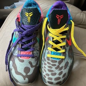 Nike Kobe 7 “what the Kobe”